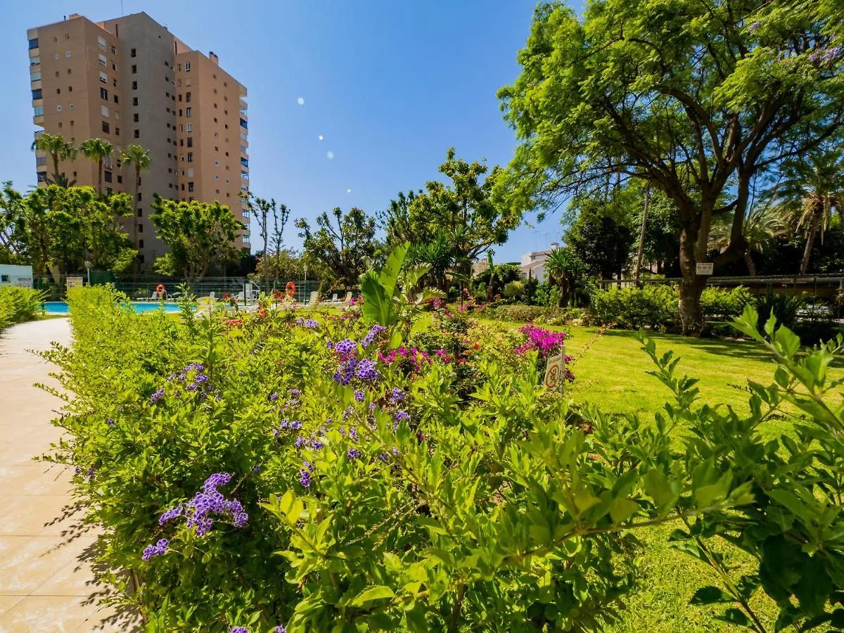 Lejlighed Cubo'S Seaview Apartament Evy Playa Torremolinos Spanien